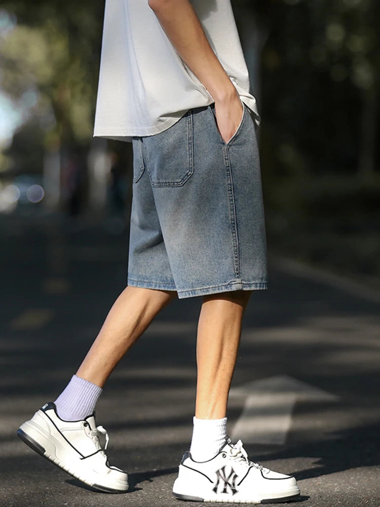 Scout Denim Cotton Short