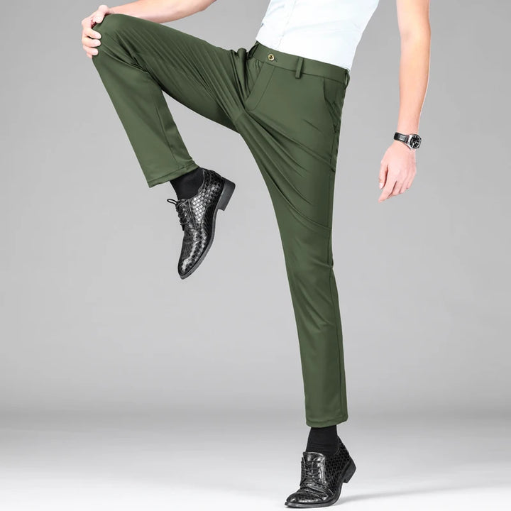 Harvey Stretchable Silk Pants