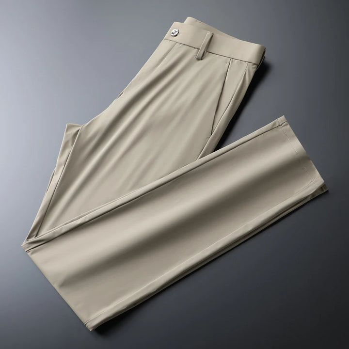 Harvey Stretchable Silk Pants