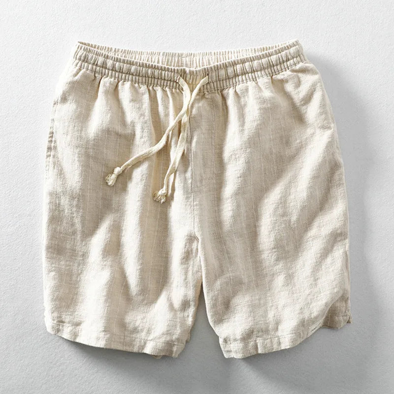 Striped Summer Lounge Shorts