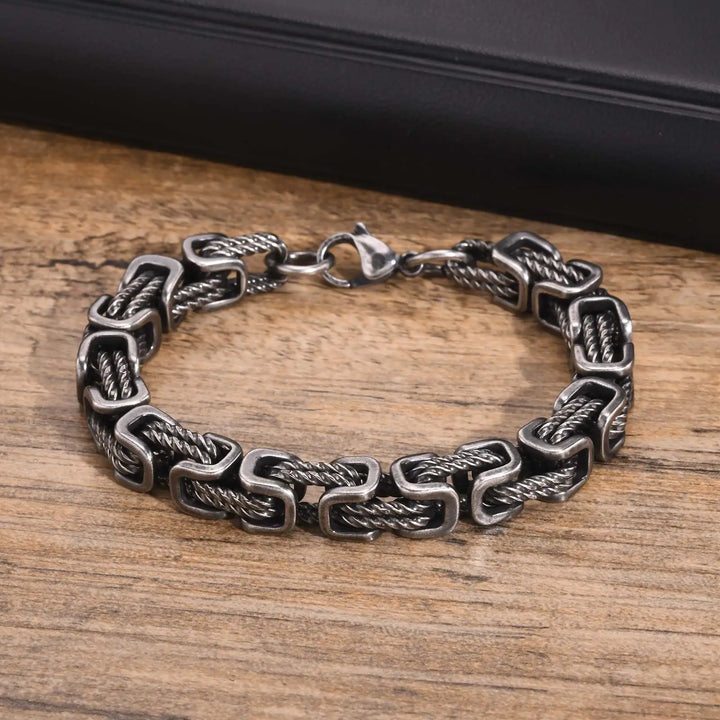 Titan Forged Chain Cuff