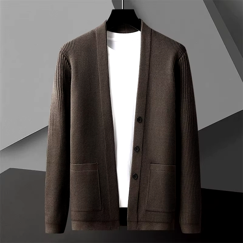 Signature Cashmere Cardigan