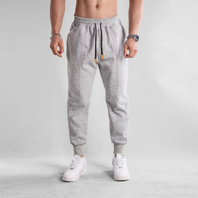 FlexiFit Paneled Athleisure Sweatpants