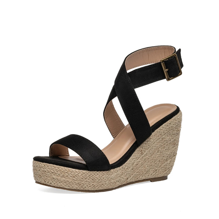 Charlotte Espadrille Wedges