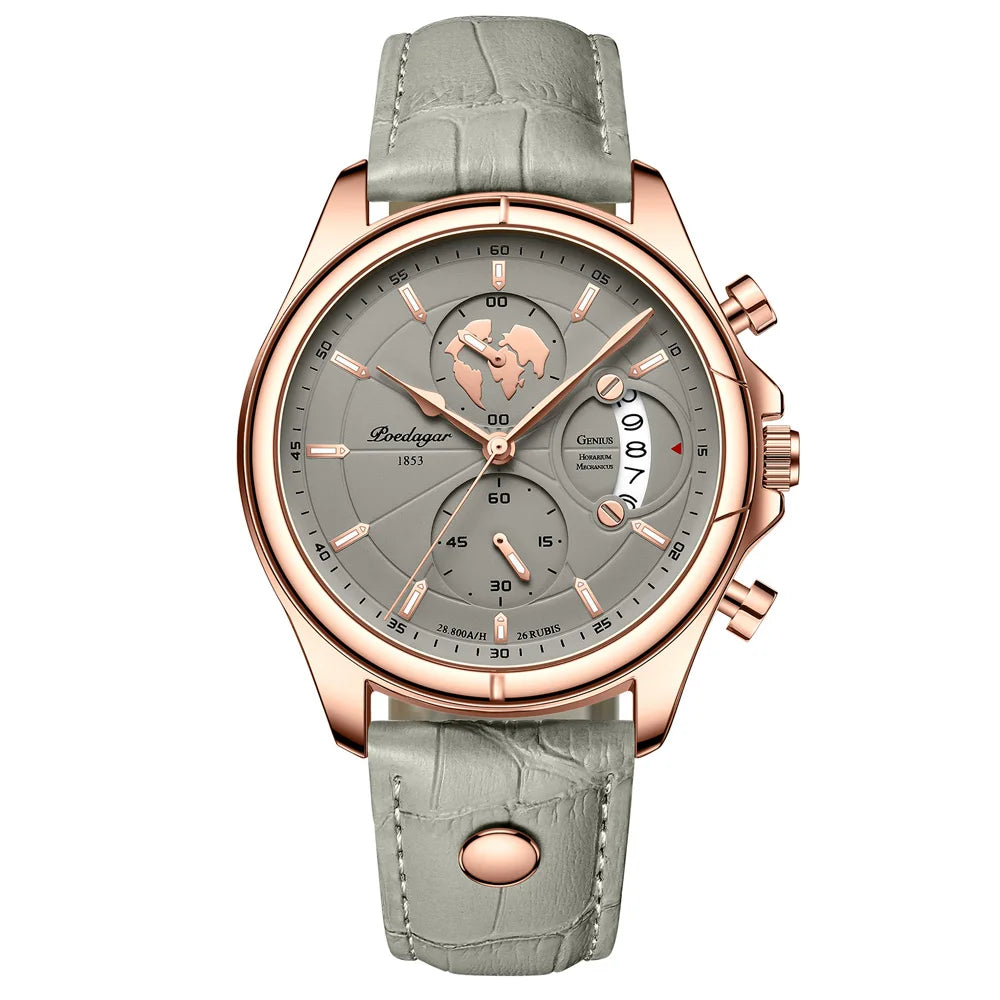 BOEDAGAR ELEGANT CHRONOGRAPH WATCH