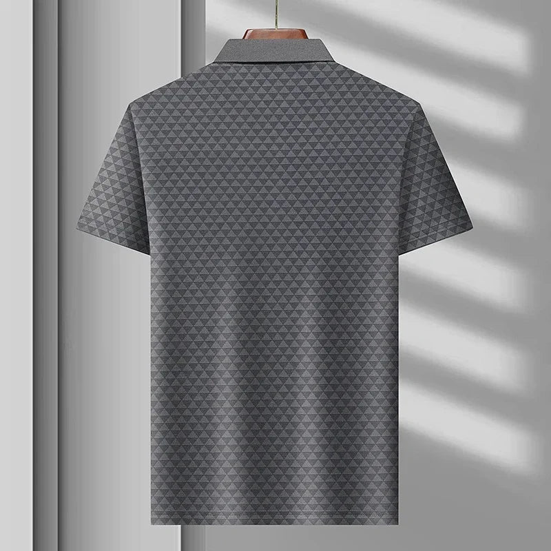 Ice Silk Comfort Polo Tshirt