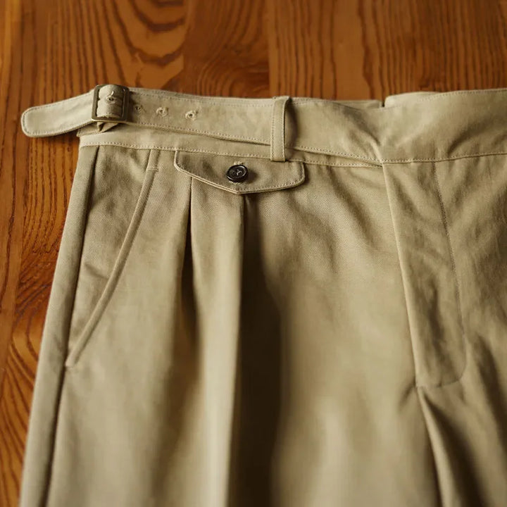 Cotton Gurkha Trouser Pant