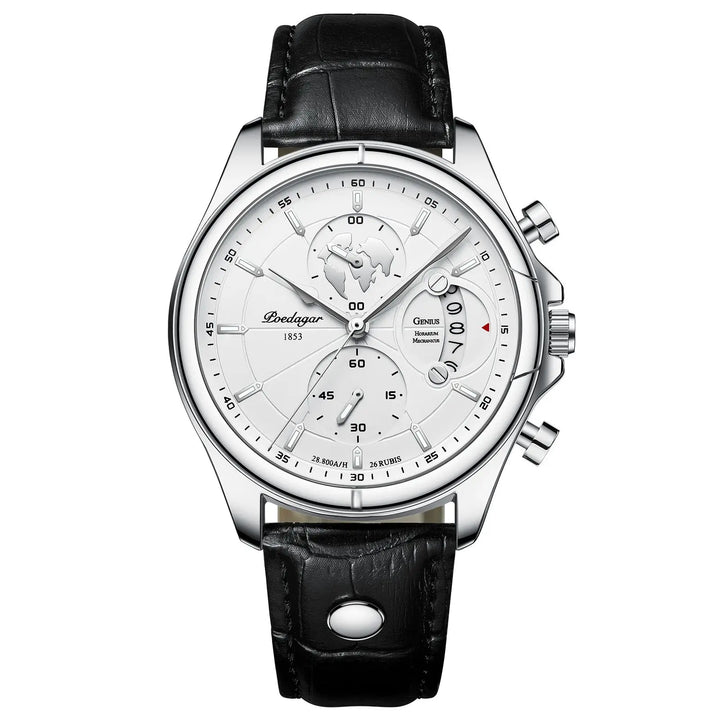 BOEDAGAR ELEGANT CHRONOGRAPH WATCH