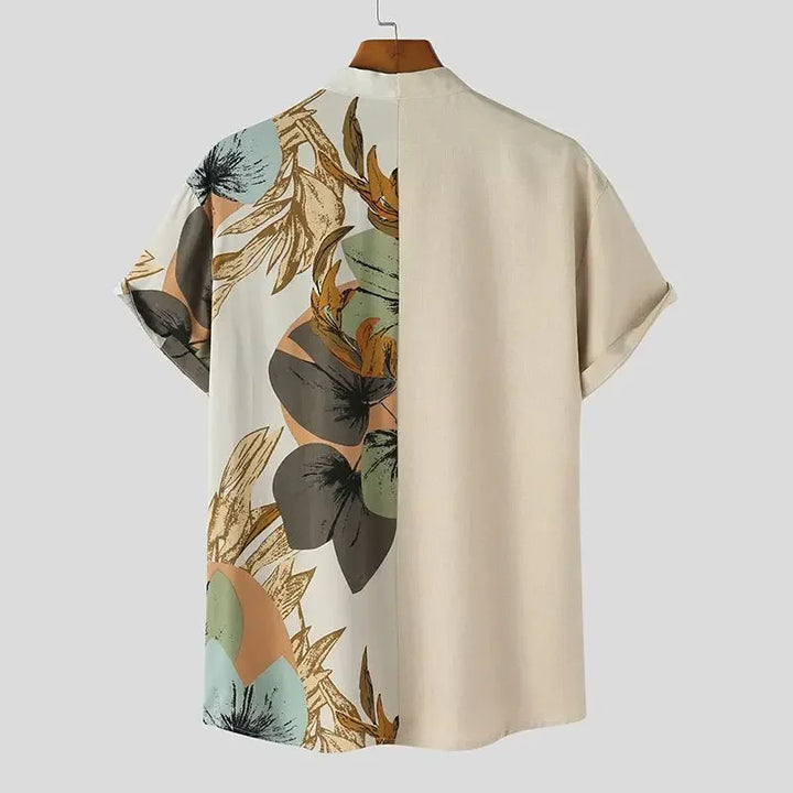 Flora Breeze Hawaiian Shirt