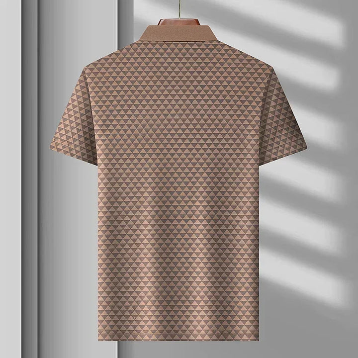 Ice Silk Comfort Polo Tshirt