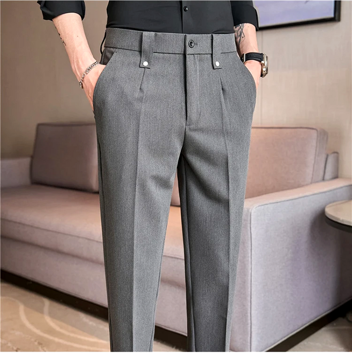 Vincent Pleated British Pants