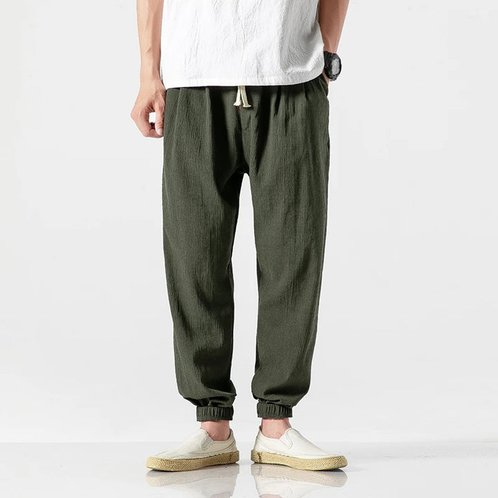 Oilver Linen Sweatpants