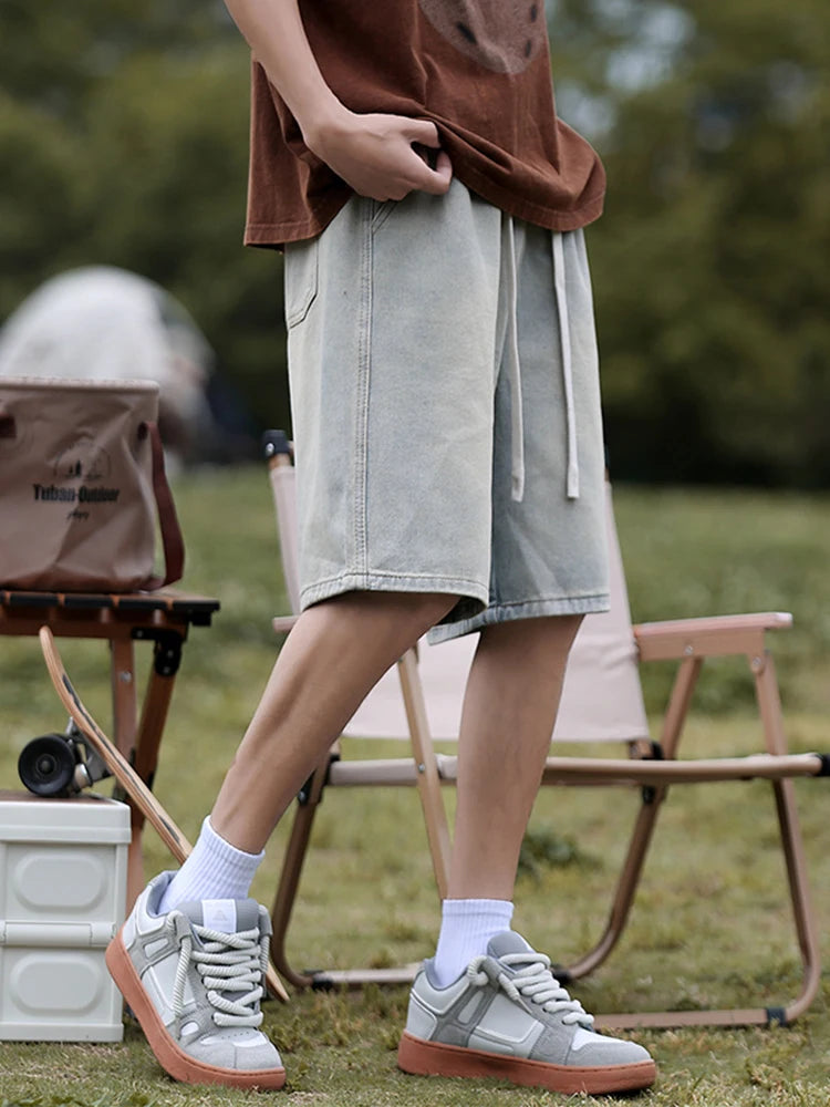 Scout Denim Cotton Short