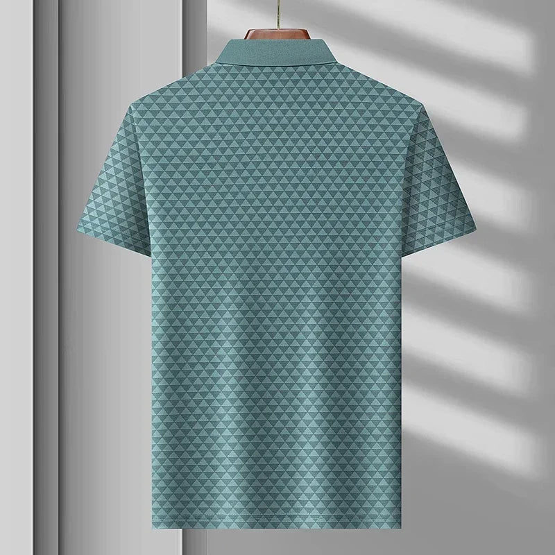 Ice Silk Comfort Polo Tshirt