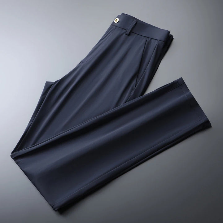 Harvey Stretchable Silk Pants