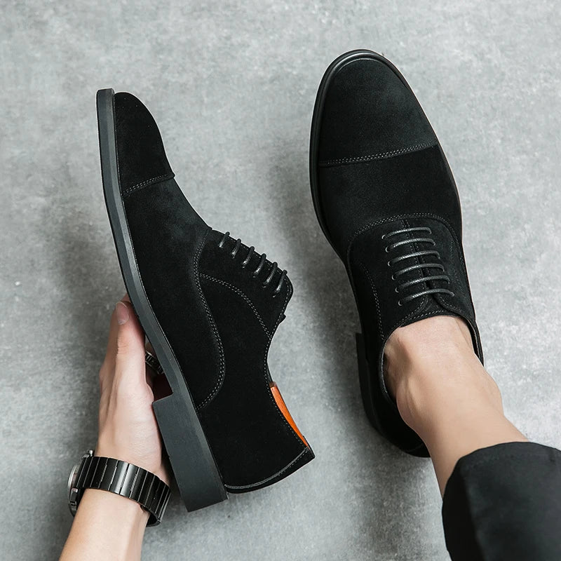 Dean Suede Oxfords Shoes