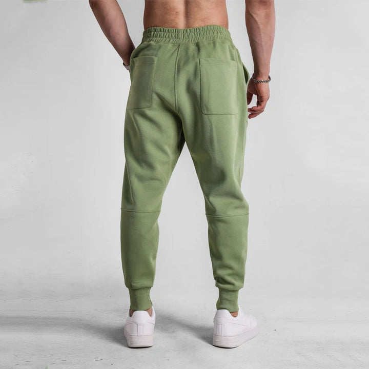 FlexiFit Paneled Athleisure Sweatpants