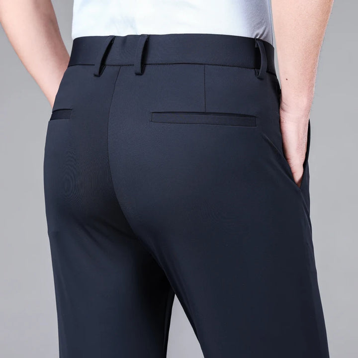 Harvey Stretchable Silk Pants