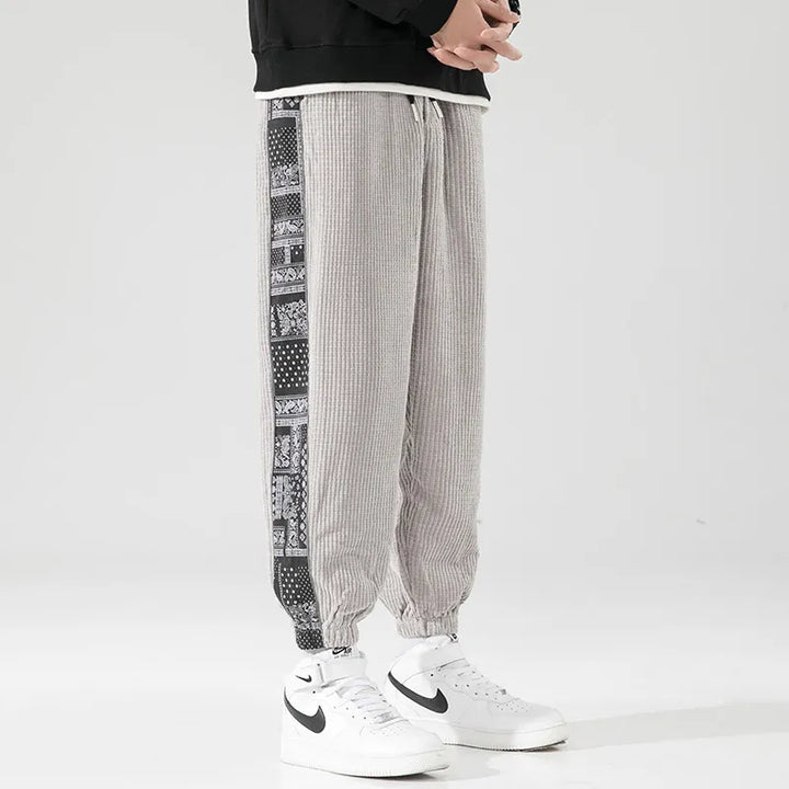Elias Paisley Corduroy Sweatpants