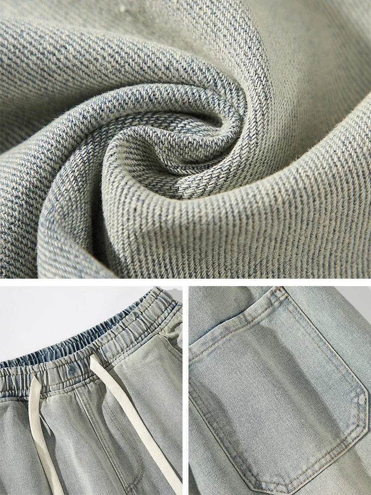 Scout Denim Cotton Short