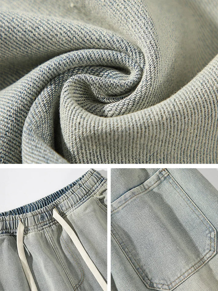 Scout Denim Cotton Short