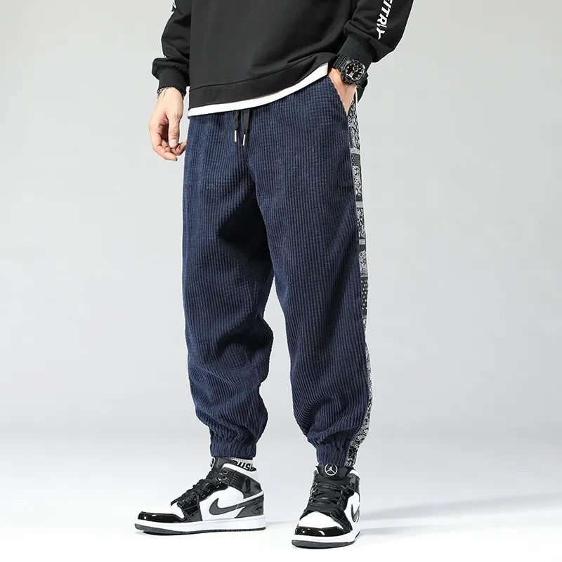 Elias Paisley Corduroy Sweatpants