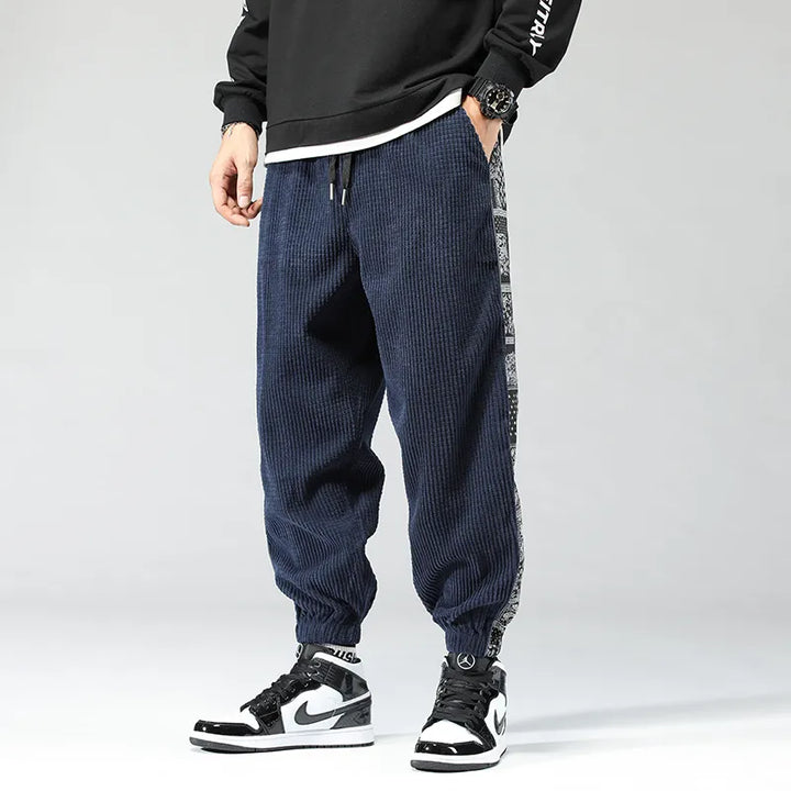 Elias Paisley Corduroy Sweatpants