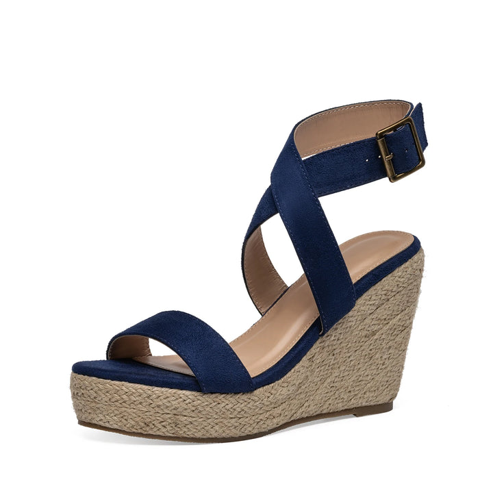 Charlotte Espadrille Wedges