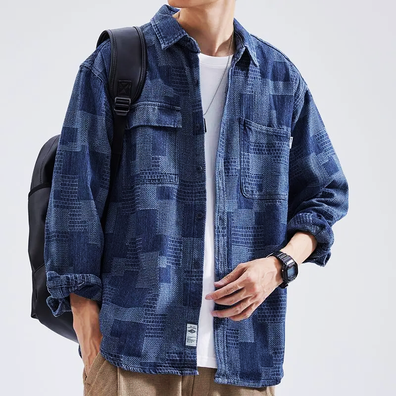 Hayden Patchwork Chore Jacket