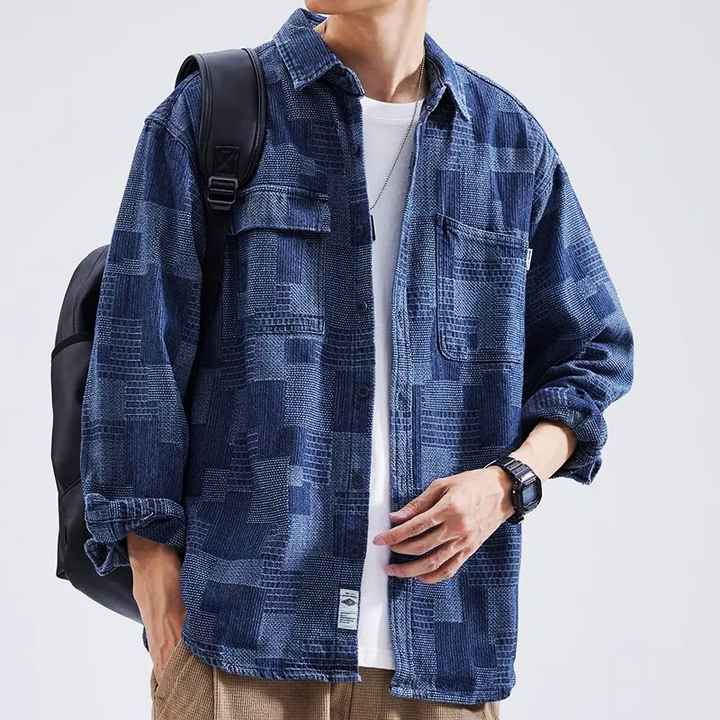 Hayden Patchwork Chore Jacket