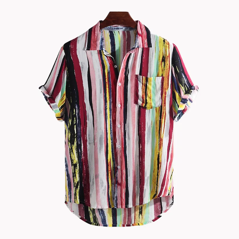 Summer Waves Short Sleeve Shirt