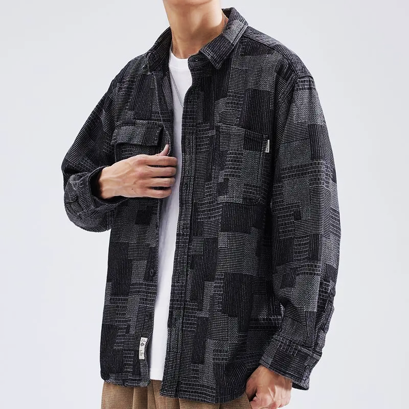 Hayden Patchwork Chore Jacket