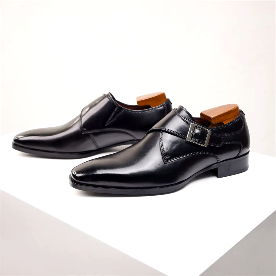Sorrento Monk Strap Slip-On