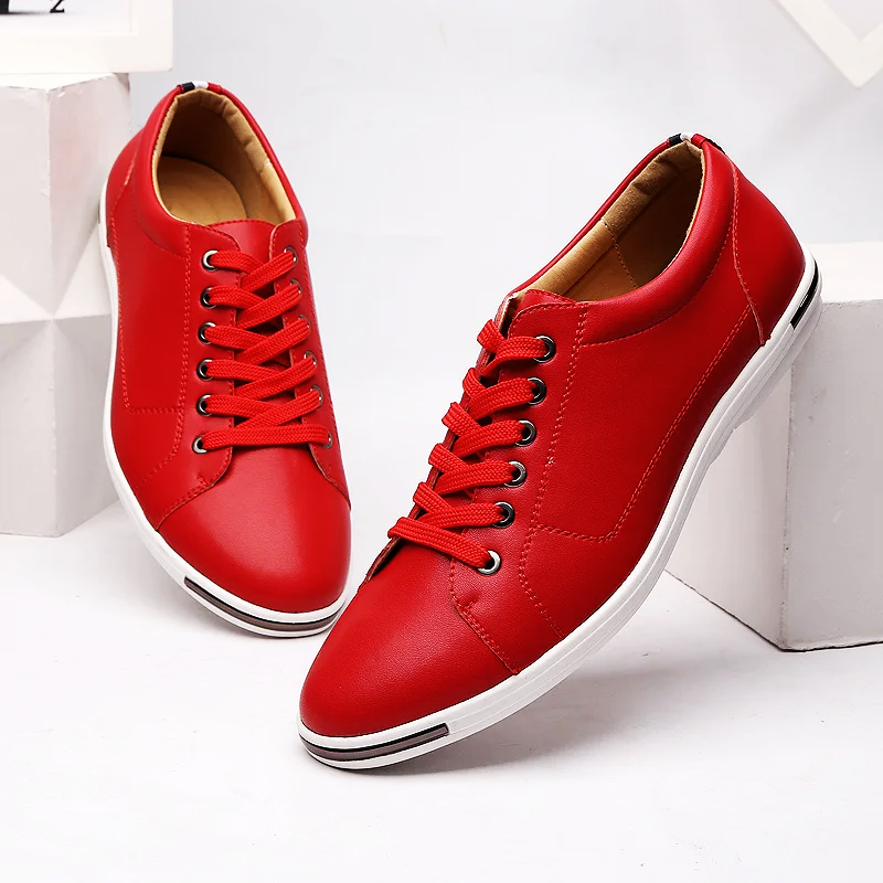 Premier Leather Sneaker