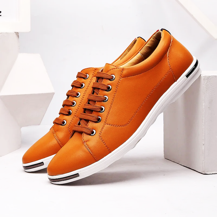 Premier Leather Sneaker