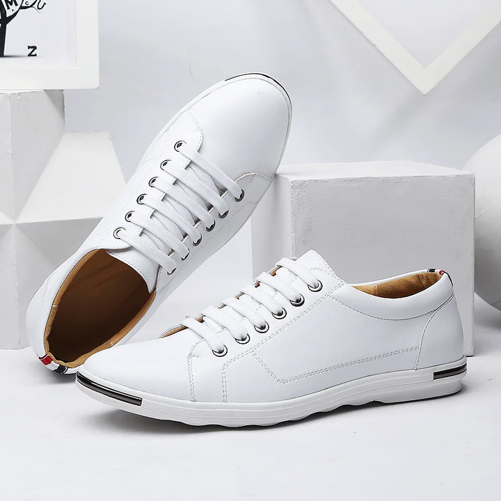 Premier Leather Sneaker