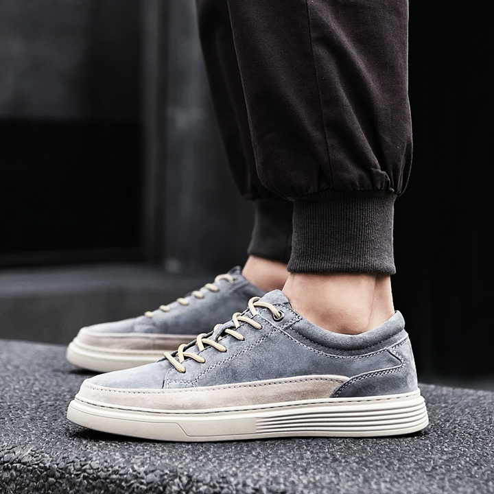 BROOKLYN SLEEK LEATHER SHOES