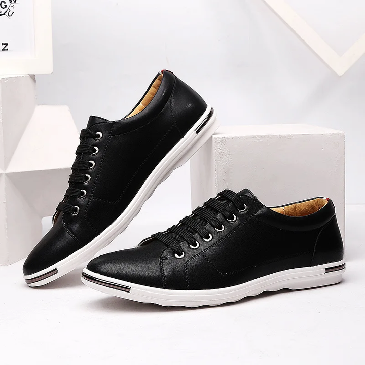Premier Leather Sneaker