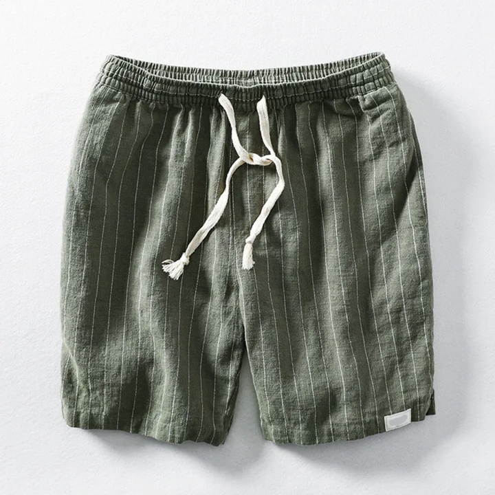 Striped Summer Lounge Shorts