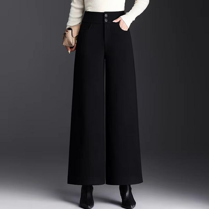 Siena Wide Leg Wool Pants