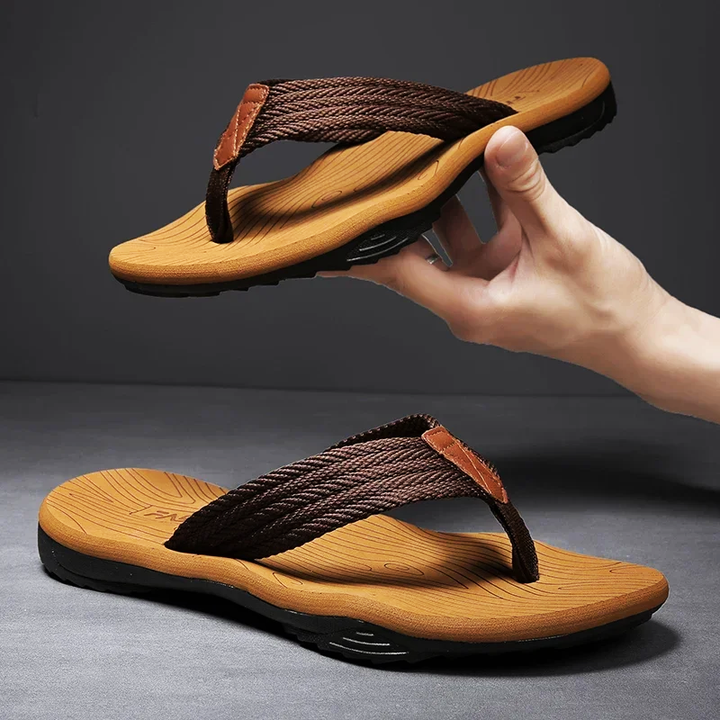 Braided Moldable Flip Flops