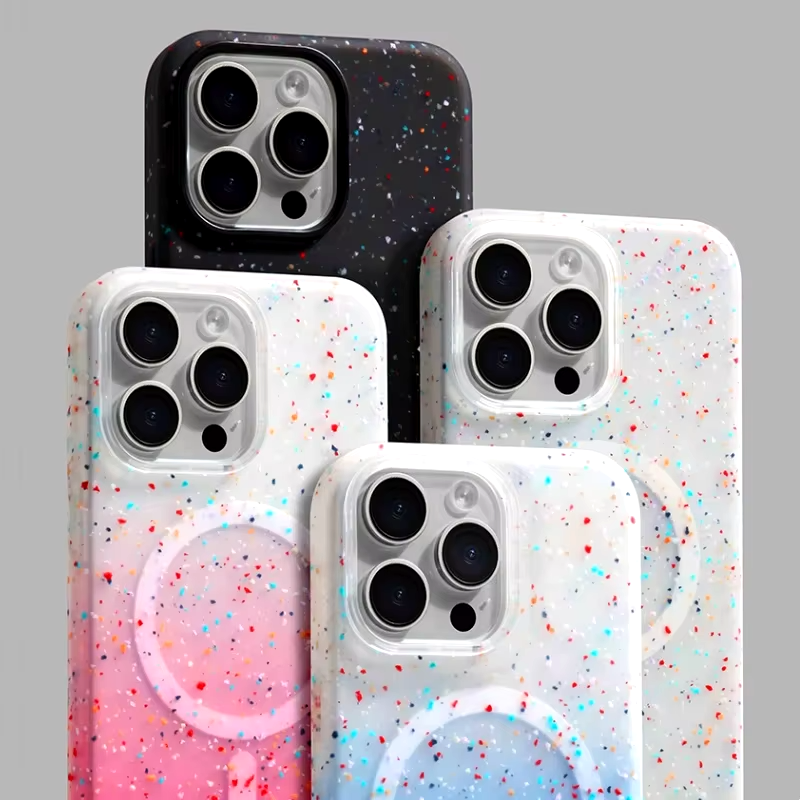 Splatter iPhone Case