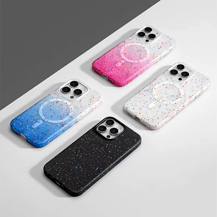 Splatter iPhone Case