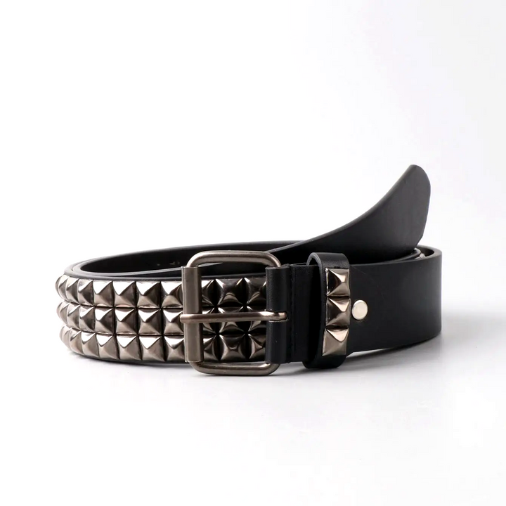 Rebel Studded Leather Belt