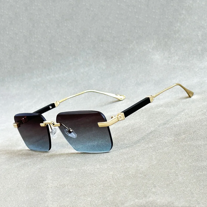 Vintage Gradient Sunglasses