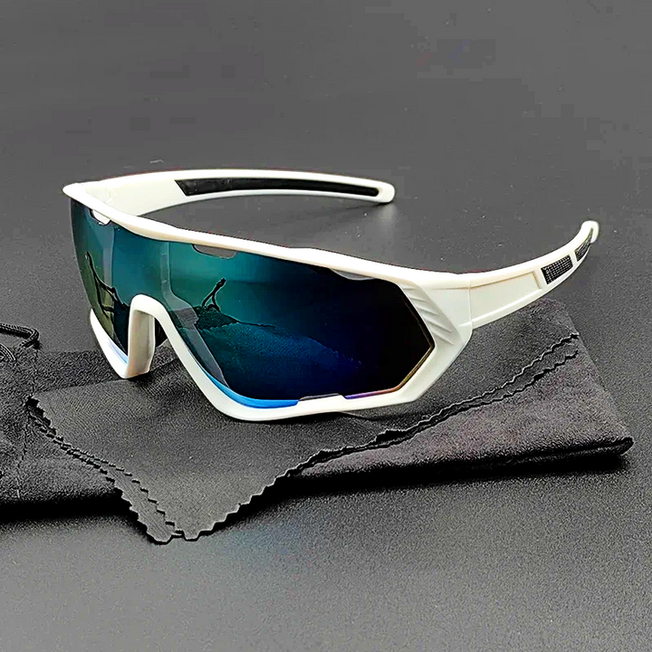 Vibrant Cycling Sports Sunglasses