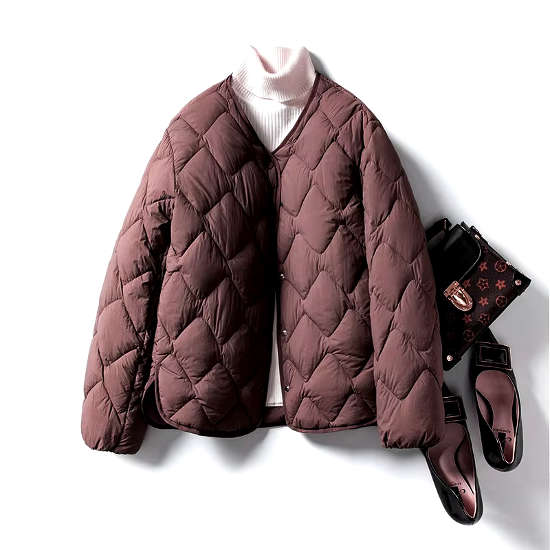 Tahari Quilted Jacket
