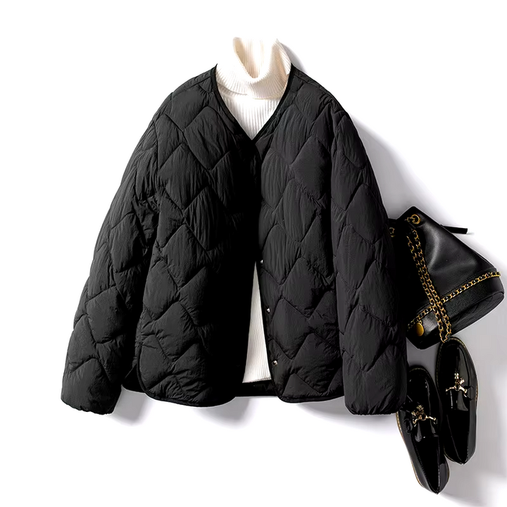 Tahari Quilted Jacket