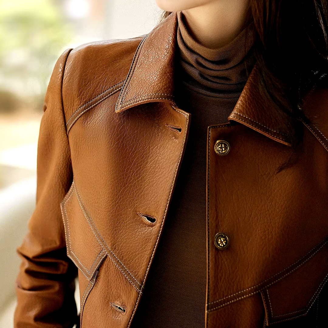 Taylor Leather Jacket