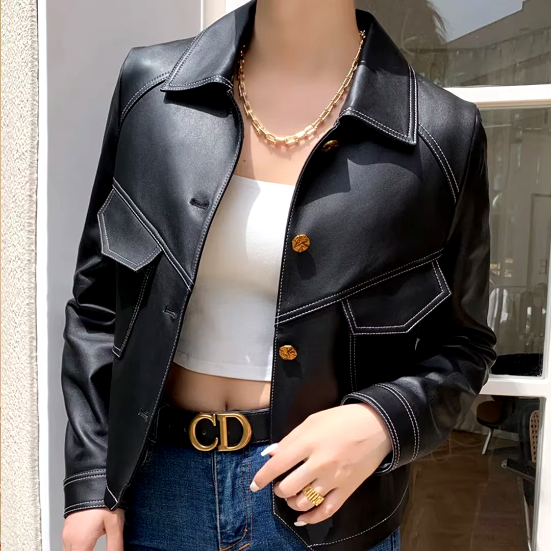 Taylor Leather Jacket